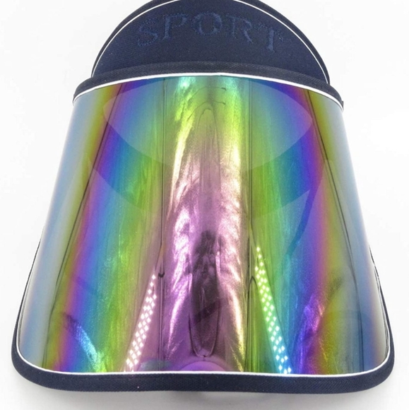 Holographic Sun Vizor/Face Shield Combo - Picture 6 of 10